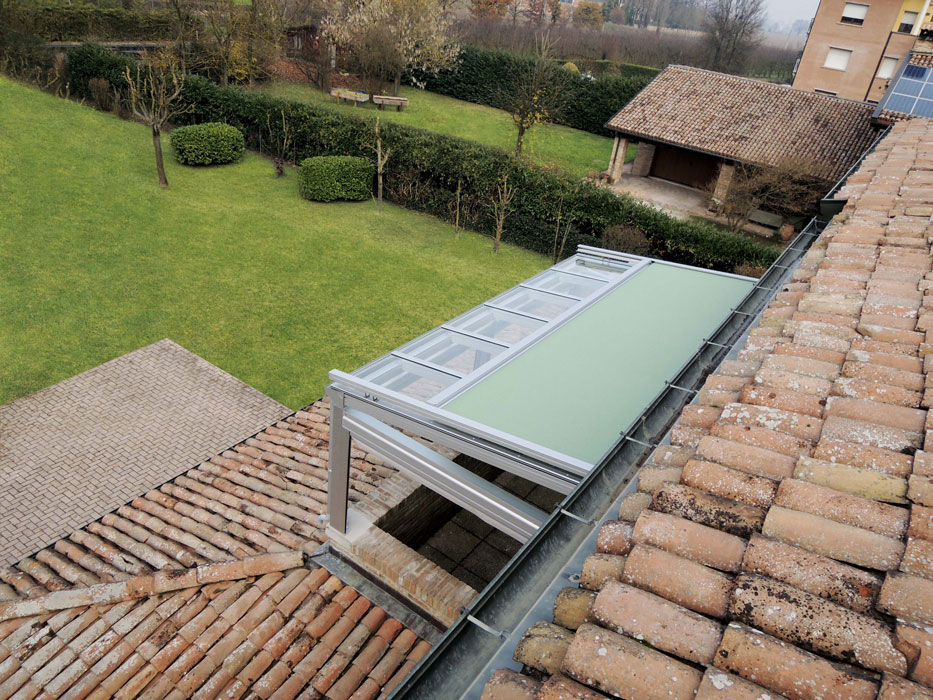 COPERTURE PER BALCONI IN VETRO